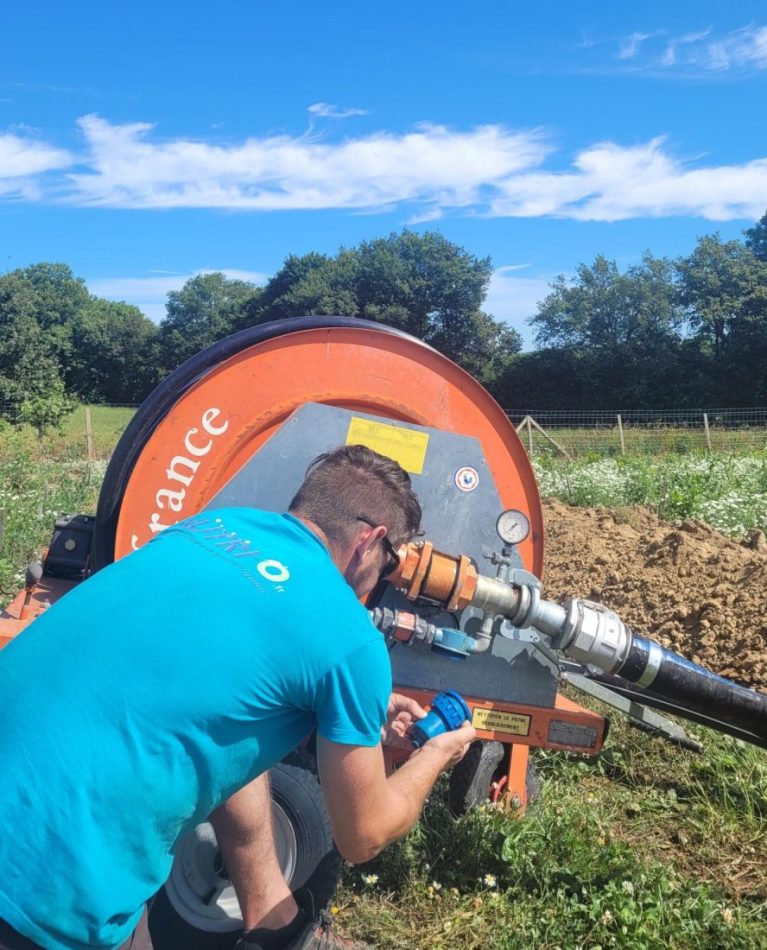 Micro-irrigation Auvergne